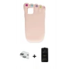 MARSİLYAN™- iPhone 11 Kılıf Akış Yansıma - Siyah 6D Antistatik Mat Seramik Hayalet Nano Ekran Koruyucu + Pers Alüminyum Kamera Lens - YL