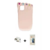 MARSİLYAN™- iPhone 11 Kılıf Akış Yansıma - Siyah 6D Mat Seramik Hayalet Nano Ekran Koruyucu + Pers Alüminyum Kamera Lens - GD