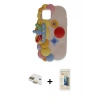 MARSİLYAN™- iPhone 11 Kılıf Akış Yansıma - Siyah 6D Mat Seramik Hayalet Nano Ekran Koruyucu + Pers Alüminyum Kamera Lens - GD