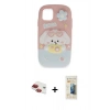 MARSİLYAN™- iPhone 11 Kılıf Akış Yansıma - Siyah 6D Mat Seramik Hayalet Nano Ekran Koruyucu + Pers Alüminyum Kamera Lens - KI