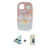 MARSİLYAN™- iPhone 11 Kılıf Akış Yansıma - Siyah 6D Mat Seramik Hayalet Nano Ekran Koruyucu + Raze Metal Kamera Lens - MI