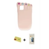 MARSİLYAN™- iPhone 11 Kılıf Akış Yansıma - Siyah 6D Mat Seramik Hayalet Nano Ekran Koruyucu + Rainbow Kamera Lens Koruma Cam - KI