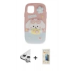 MARSİLYAN™- iPhone 11 Kılıf Akış Yansıma - Siyah 6D Mat Seramik Hayalet Nano Ekran Koruyucu + Raze Metal Kamera Lens - GS