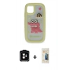 MARSİLYAN™- iPhone 11 Kılıf Akış Yansıma - Siyah 6D Mat Seramik Hayalet Nano Ekran Koruyucu + PVD Metal Kamera Lens - TU