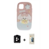MARSİLYAN™- iPhone 11 Kılıf Akış Yansıma - Siyah 6D Mat Seramik Hayalet Nano Ekran Koruyucu + PVD Metal Kamera Lens - TU