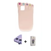 MARSİLYAN™- iPhone 11 Kılıf Akış Yansıma - Siyah Bilvis 3D Cam Ekran Koruyucu + Raze Metal Kamera Lens - MR