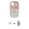MARSİLYAN™- iPhone 11 Kılıf Akış Yansıma - Siyah Bilvis 3D Cam Ekran Koruyucu + Renkli Kamera Lens Koruma Cam - SI