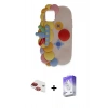 MARSİLYAN™- iPhone 11 Kılıf Akış Yansıma - Siyah Bilvis 5in1 3D Magic Cam Ekran Koruyucu + Pers Alüminyum Kamera Lens - KI