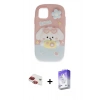 MARSİLYAN™- iPhone 11 Kılıf Akış Yansıma - Siyah Bilvis 5in1 3D Magic Cam Ekran Koruyucu + Pers Alüminyum Kamera Lens - KI