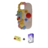 MARSİLYAN™- iPhone 11 Kılıf Akış Yansıma - Siyah Bilvis 5in1 3D Magic Cam Ekran Koruyucu + Rainbow Kamera Lens Koruma Cam - KI