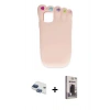 MARSİLYAN™- iPhone 11 Kılıf Akış Yansıma - Siyah Bilvis Hayalet Cam Ekran Koruyucu + Pers Alüminyum Kamera Lens - LT