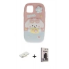 MARSİLYAN™- iPhone 11 Kılıf Akış Yansıma - Siyah Bilvis Hayalet Cam Ekran Koruyucu + Renkli Kamera Lens Koruma Cam - SI