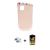 MARSİLYAN™- iPhone 11 Kılıf Akış Yansıma - Siyah Buffer Cam Ekran Koruyucu + Pers Alüminyum Kamera Lens - GI