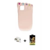 MARSİLYAN™- iPhone 11 Kılıf Akış Yansıma - Siyah Buffer Cam Ekran Koruyucu + Pers Alüminyum Kamera Lens - GD