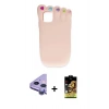 MARSİLYAN™- iPhone 11 Kılıf Akış Yansıma - Siyah Buffer Cam Ekran Koruyucu + Raze Metal Kamera Lens - MR