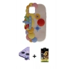 MARSİLYAN™- iPhone 11 Kılıf Akış Yansıma - Siyah Buffer Cam Ekran Koruyucu + Raze Metal Kamera Lens - MR