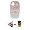 MARSİLYAN™- iPhone 11 Kılıf Akış Yansıma - Siyah Buffer Cam Ekran Koruyucu + Raze Metal Kamera Lens - SH