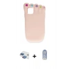 MARSİLYAN™- iPhone 11 Kılıf Akış Yansıma - Siyah Joko Magic 5D Cam + Pers Alüminyum Kamera Lens - GI
