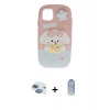 MARSİLYAN™- iPhone 11 Kılıf Akış Yansıma - Siyah Joko Magic 5D Cam + Pers Alüminyum Kamera Lens - GI