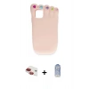 MARSİLYAN™- iPhone 11 Kılıf Akış Yansıma - Siyah Joko Magic 5D Cam + Pers Alüminyum Kamera Lens - KI