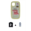 MARSİLYAN™- iPhone 11 Kılıf Akış Yansıma - Siyah Joko Magic 5D Cam + PVD Metal Kamera Lens - SH