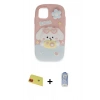 MARSİLYAN™- iPhone 11 Kılıf Akış Yansıma - Siyah Joko Magic 5D Cam + Rainbow Kamera Lens Koruma Cam - KI