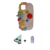 MARSİLYAN™- iPhone 11 Kılıf Akış Yansıma - Siyah Joko Magic 5D Cam + Raze Metal Kamera Lens - KI