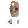 MARSİLYAN™- iPhone 11 Kılıf Akış Yansıma - Siyah Joko Magic 5D Cam + Raze Metal Kamera Lens - MR