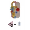 MARSİLYAN™- iPhone 11 Kılıf Akış Yansıma - Siyah Joko Magic 5D Cam + Raze Metal Kamera Lens - SH