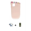MARSİLYAN™- iPhone 11 Kılıf Akış Yansıma - Siyah Joko Magic 5D Hayalet Cam + Pers Alüminyum Kamera Lens - GI