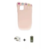 MARSİLYAN™- iPhone 11 Kılıf Akış Yansıma - Siyah Joko Magic 5D Hayalet Cam + Pers Alüminyum Kamera Lens - GD