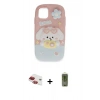 MARSİLYAN™- iPhone 11 Kılıf Akış Yansıma - Siyah Joko Magic 5D Hayalet Cam + Pers Alüminyum Kamera Lens - KI
