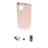 MARSİLYAN™- iPhone 11 Kılıf Akış Yansıma - Siyah Joko Magic 5D Hayalet Cam + Pers Alüminyum Kamera Lens - KI
