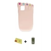MARSİLYAN™- iPhone 11 Kılıf Akış Yansıma - Siyah Joko Magic 5D Hayalet Cam + Kırmızı Rainbow Kamera Lens Koruma Cam