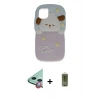 MARSİLYAN™- iPhone 11 Kılıf Akış Yansıma - Siyah Joko Magic 5D Hayalet Cam + Raze Metal Kamera Lens - KI
