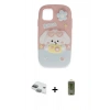 MARSİLYAN™- iPhone 11 Kılıf Akış Yansıma - Siyah Joko Magic 5D Hayalet Cam + Pers Alüminyum Kamera Lens - YL