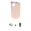 MARSİLYAN™- iPhone 11 Kılıf Akış Yansıma - Siyah Joko Magic 5D Hayalet Cam + Pers Alüminyum Kamera Lens - YL