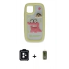 MARSİLYAN™- iPhone 11 Kılıf Akış Yansıma - Siyah Joko Magic 5D Hayalet Cam + PVD Metal Kamera Lens - SH