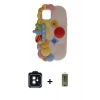 MARSİLYAN™- iPhone 11 Kılıf Akış Yansıma - Siyah Joko Magic 5D Hayalet Cam + PVD Metal Kamera Lens - SH