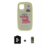 MARSİLYAN™- iPhone 11 Kılıf Akış Yansıma - Siyah Joko Magic 5D Hayalet Cam + PVD Metal Kamera Lens - TU