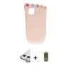 MARSİLYAN™- iPhone 11 Kılıf Akış Yansıma - Siyah Joko Magic 5D Hayalet Cam + Raze Metal Kamera Lens - GS