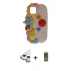 MARSİLYAN™- iPhone 11 Kılıf Akış Yansıma - Siyah Joko Magic 5D Hayalet Cam + Raze Metal Kamera Lens - GS