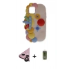 MARSİLYAN™- iPhone 11 Kılıf Akış Yansıma - Siyah Joko Magic 5D Hayalet Cam + Raze Metal Kamera Lens - SH
