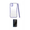 MARSİLYAN™- iPhone 11 Kılıf Atlas Asil Serisi - Siyah 3D Antistatik Hayalet Cam Ekran Koruyucu