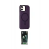 MARSİLYAN™- iPhone 11 Kılıf Çekirdek Modern Prime - Şeffaf 360 Full Body Arka Koruyucu