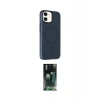 MARSİLYAN™- iPhone 11 Kılıf Çekirdek Modern Prime - Şeffaf 360 Full Body Arka Koruyucu