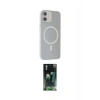 MARSİLYAN™- iPhone 11 Kılıf Çekirdek Modern Prime - Şeffaf 360 Full Body Arka Koruyucu