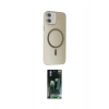 MARSİLYAN™- iPhone 11 Kılıf Çekirdek Modern Prime - Şeffaf 360 Full Body Arka Koruyucu