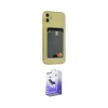MARSİLYAN™- iPhone 11 Kılıf Doruk Klasik Koleksiyonu - Siyah Bilvis 5in1 5D Magic Hayalet Cam Ekran Koruyucu