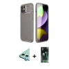 MARSİLYAN™- iPhone 11 Kılıf Eksen Form Prime - Şeffaf 360 Full Body Arka Koruyucu + Raze Metal Kamera Lens - MI
